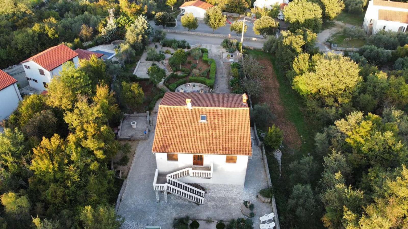 Apartman Kacic Sveti Ivan Dobrinjski 外观 照片