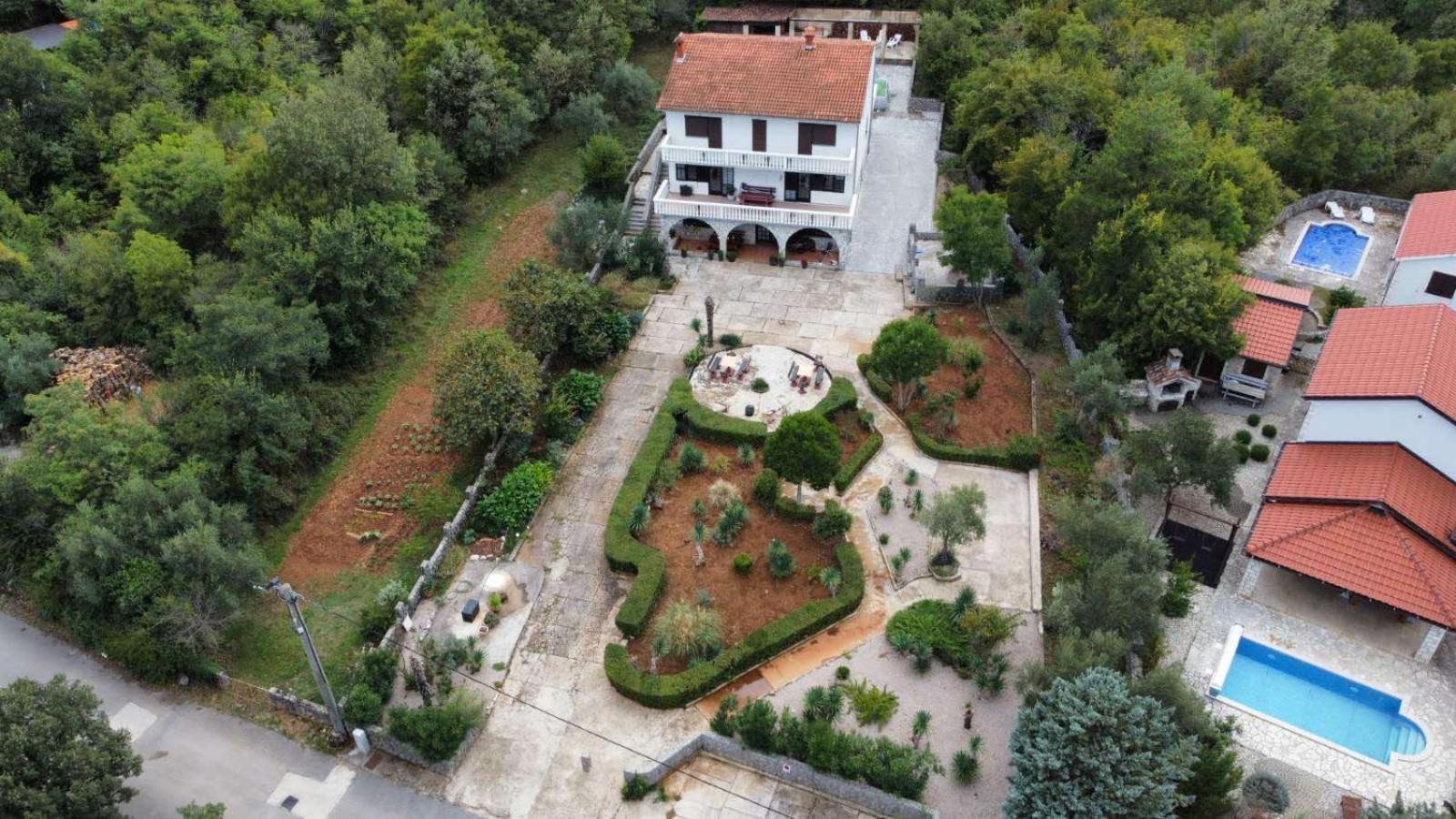 Apartman Kacic Sveti Ivan Dobrinjski 外观 照片