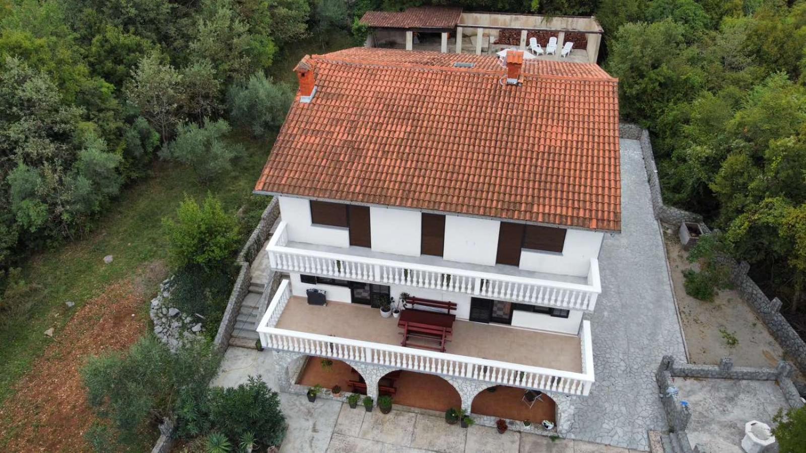 Apartman Kacic Sveti Ivan Dobrinjski 外观 照片